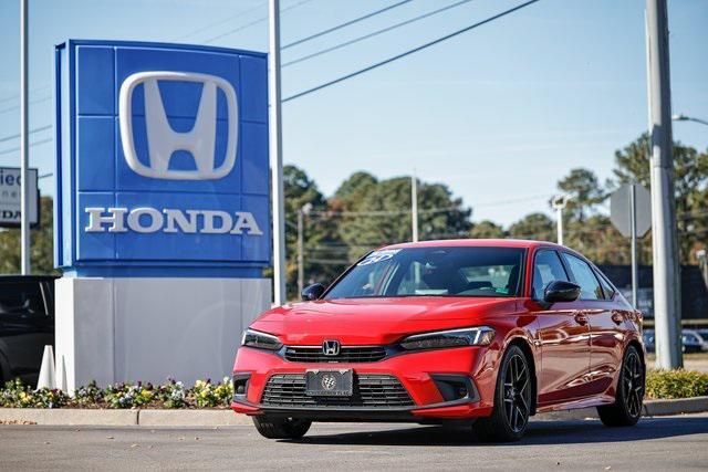used 2024 Honda Civic car, priced at $25,620
