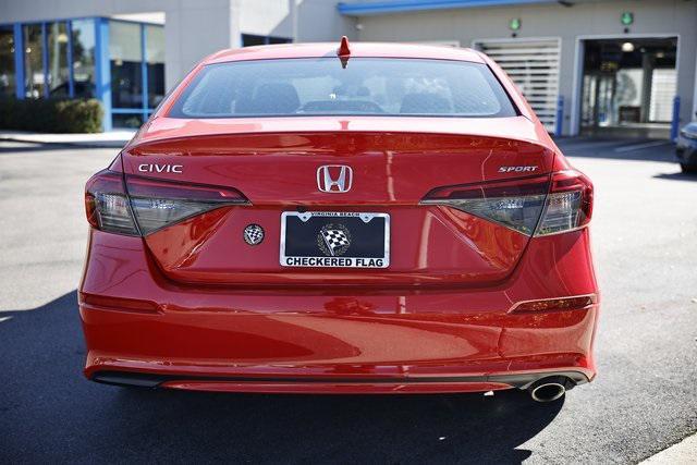 used 2024 Honda Civic car, priced at $25,620
