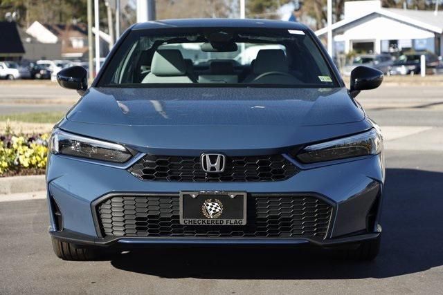 new 2025 Honda Civic Hybrid car, priced at $29,479