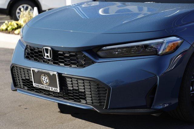 new 2025 Honda Civic Hybrid car, priced at $29,479