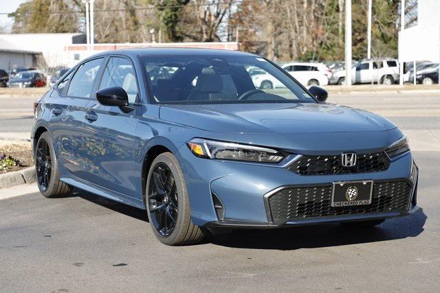 new 2025 Honda Civic Hybrid car, priced at $29,479