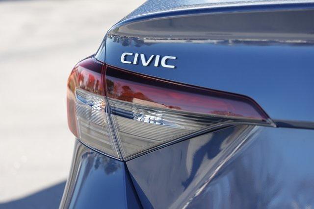 new 2025 Honda Civic Hybrid car, priced at $29,479