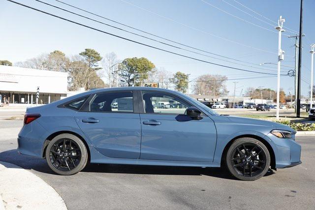 new 2025 Honda Civic Hybrid car, priced at $29,479