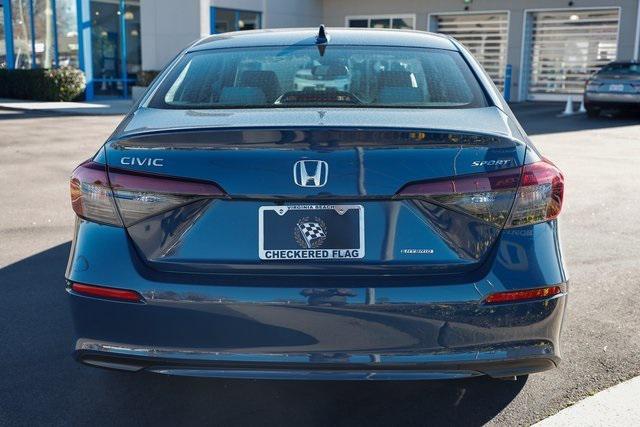 new 2025 Honda Civic Hybrid car, priced at $29,479