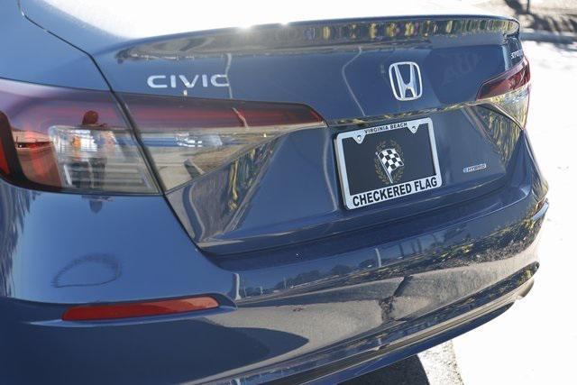 new 2025 Honda Civic Hybrid car, priced at $29,479