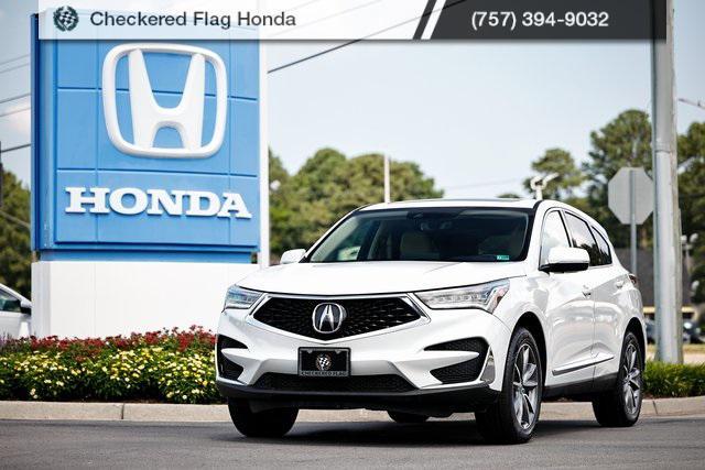 used 2021 Acura RDX car, priced at $27,737