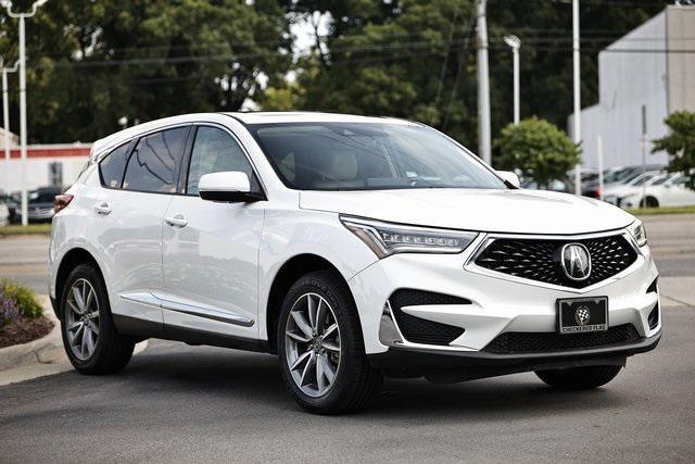 used 2021 Acura RDX car, priced at $27,537