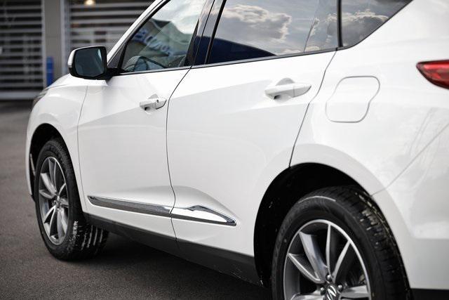 used 2021 Acura RDX car, priced at $27,537