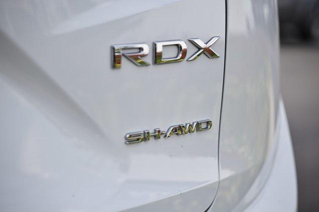 used 2021 Acura RDX car, priced at $27,537