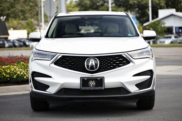 used 2021 Acura RDX car, priced at $27,537