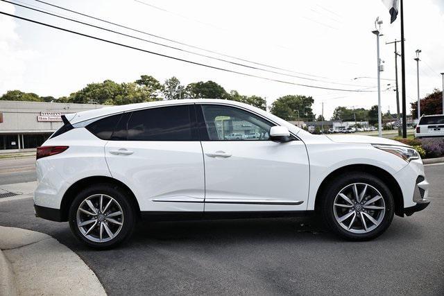 used 2021 Acura RDX car, priced at $27,537