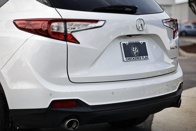 used 2021 Acura RDX car, priced at $27,537