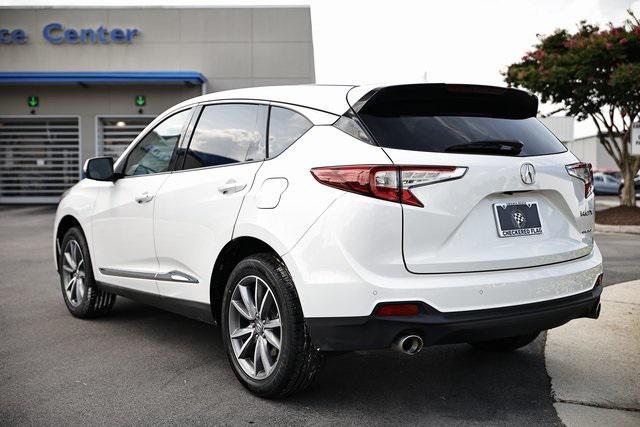 used 2021 Acura RDX car, priced at $27,537