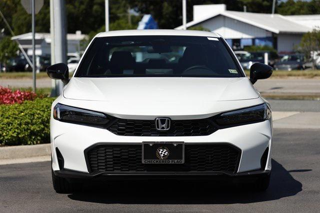 new 2025 Honda Civic car, priced at $26,978