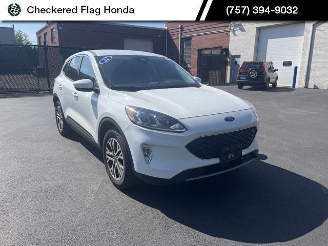 used 2022 Ford Escape car, priced at $24,493