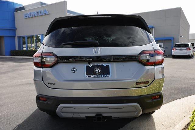 new 2025 Honda Pilot car, priced at $48,688