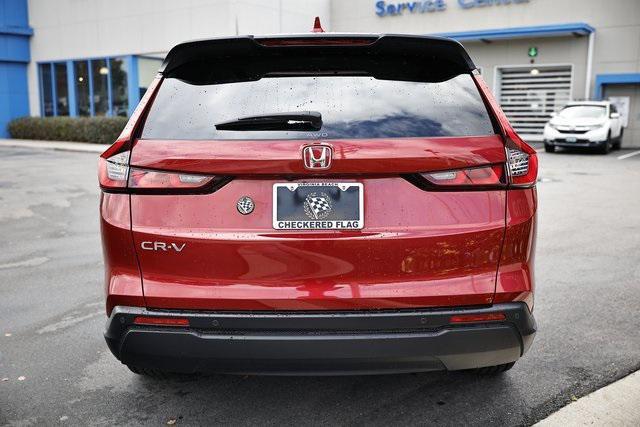 used 2024 Honda CR-V car, priced at $32,810