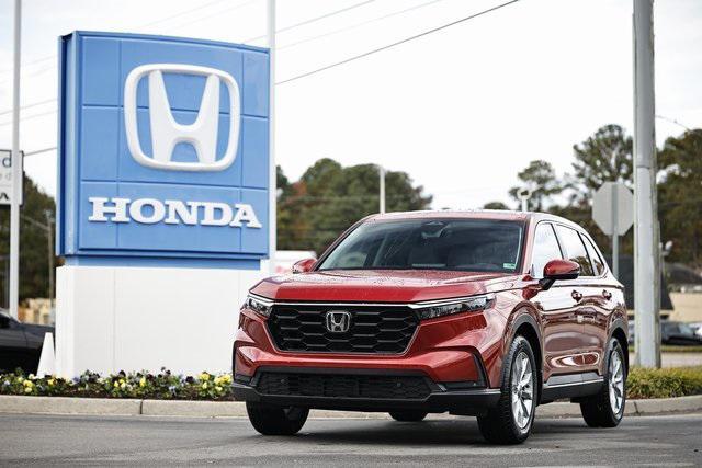 used 2024 Honda CR-V car, priced at $32,810