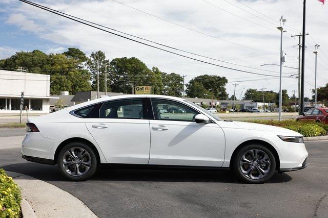 new 2025 Honda Accord Hybrid car, priced at $34,290