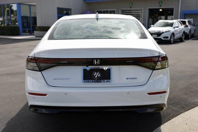 new 2025 Honda Accord Hybrid car, priced at $34,290