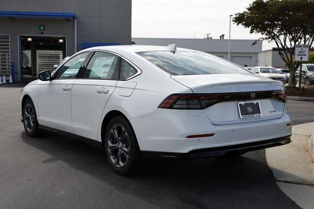 new 2025 Honda Accord Hybrid car, priced at $34,290