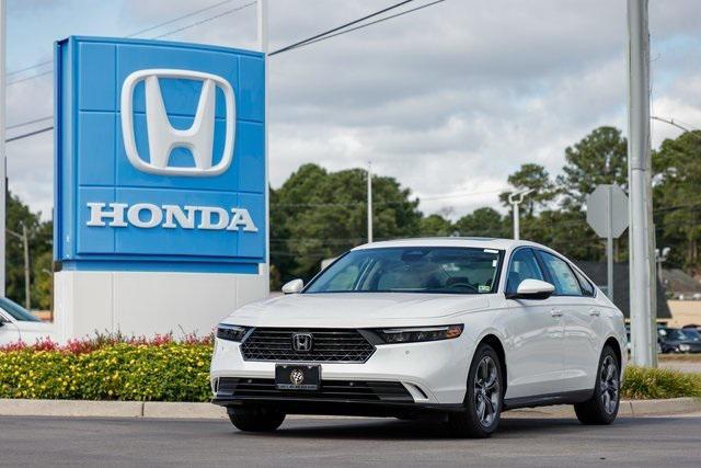 new 2025 Honda Accord Hybrid car, priced at $34,290