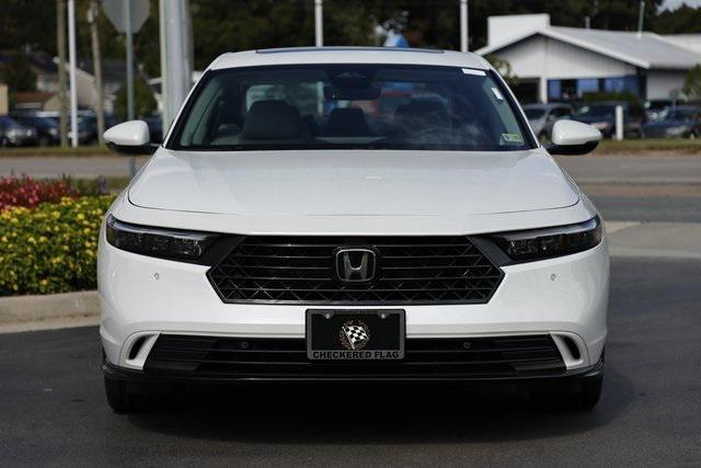 new 2025 Honda Accord Hybrid car, priced at $34,290