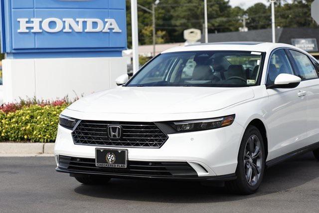 new 2025 Honda Accord Hybrid car, priced at $34,290