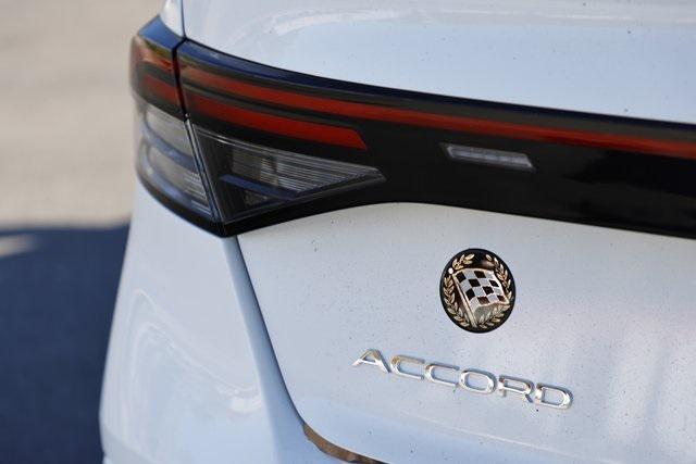 new 2025 Honda Accord Hybrid car, priced at $32,305