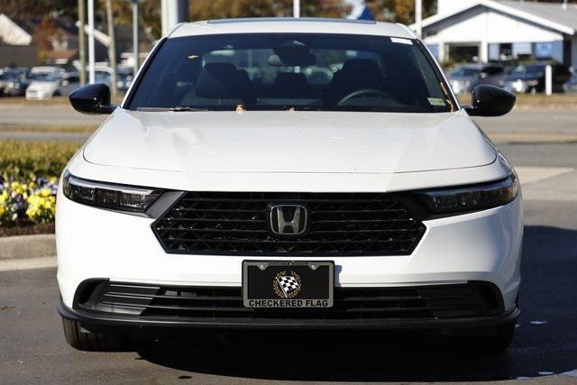 new 2025 Honda Accord Hybrid car, priced at $32,305