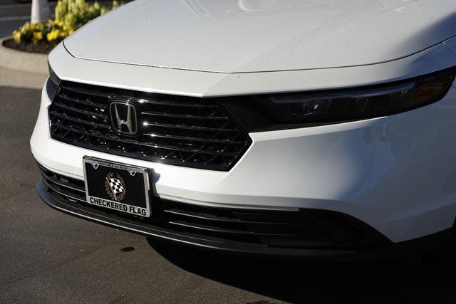 new 2025 Honda Accord Hybrid car, priced at $32,305