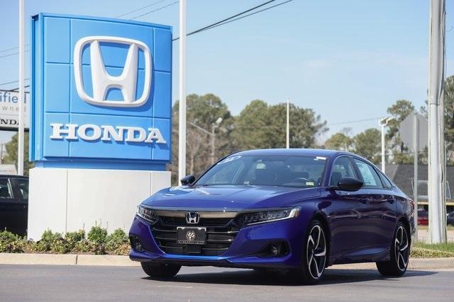 used 2022 Honda Accord car, priced at $28,399
