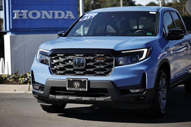 used 2025 Honda Ridgeline car, priced at $40,321