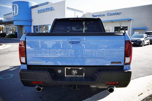 used 2025 Honda Ridgeline car, priced at $40,321