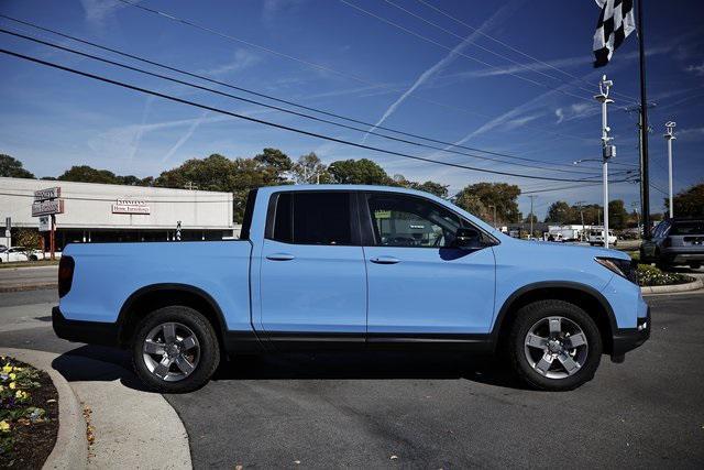 used 2025 Honda Ridgeline car, priced at $40,321