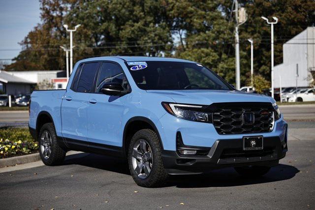 used 2025 Honda Ridgeline car, priced at $40,321