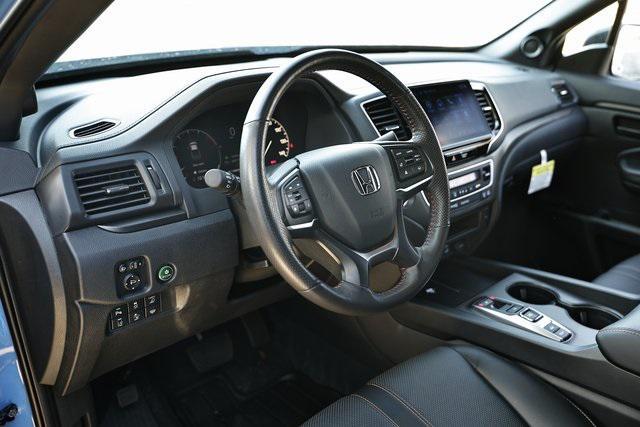used 2025 Honda Ridgeline car, priced at $40,321