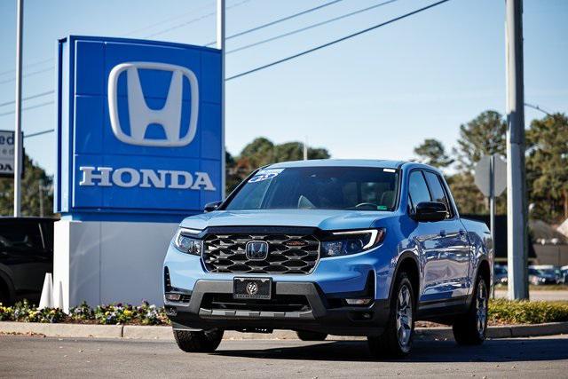 used 2025 Honda Ridgeline car, priced at $40,321