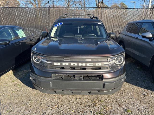 used 2021 Ford Bronco Sport car, priced at $20,930