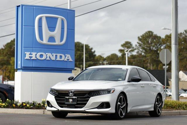 used 2022 Honda Accord car, priced at $26,879