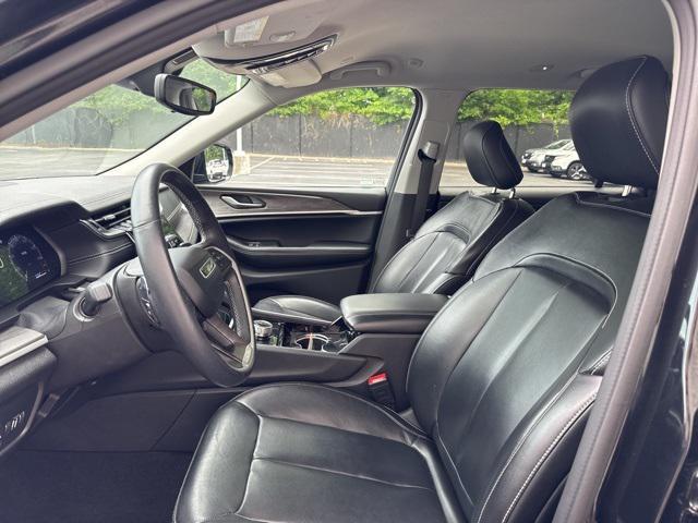 used 2021 Jeep Grand Cherokee L car, priced at $32,076