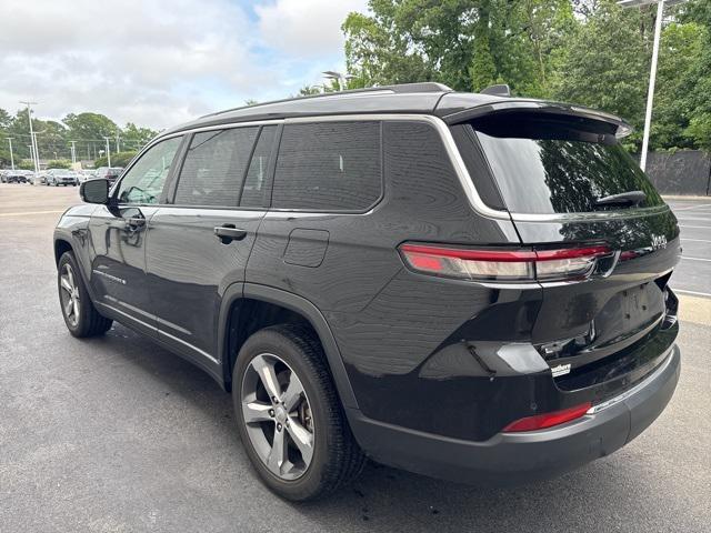 used 2021 Jeep Grand Cherokee L car, priced at $32,076