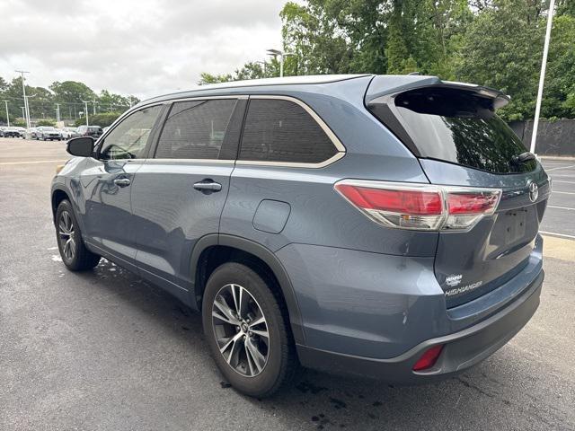 used 2016 Toyota Highlander car, priced at $18,219