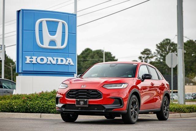 new 2026 Honda HR-V car, priced at $29,950
