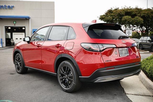 new 2026 Honda HR-V car, priced at $29,950