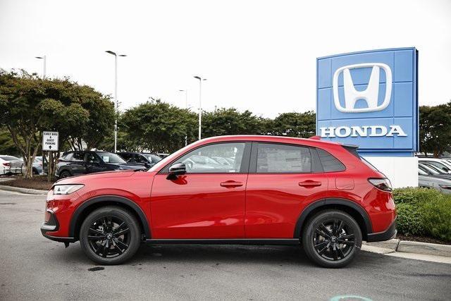 new 2026 Honda HR-V car, priced at $29,950