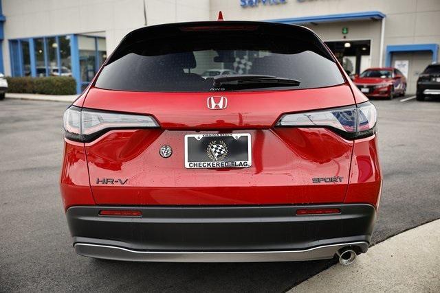 new 2026 Honda HR-V car, priced at $29,950