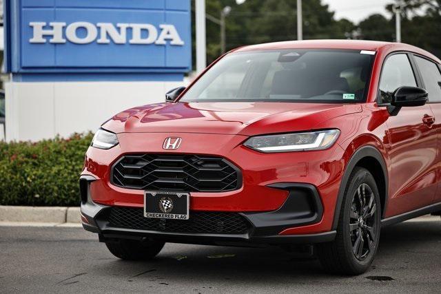 new 2026 Honda HR-V car, priced at $29,950