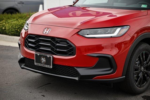 new 2026 Honda HR-V car, priced at $29,950