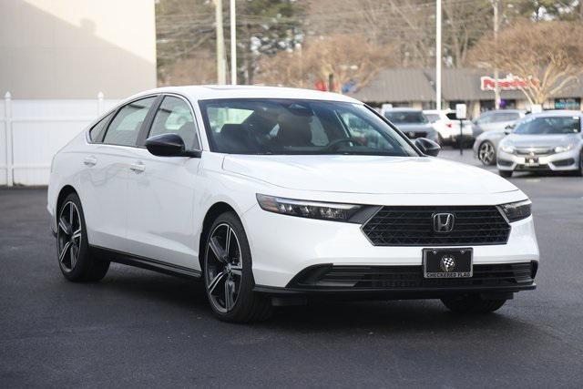 new 2024 Honda Accord Hybrid car, priced at $32,490